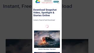 How to download Snapchat Story/Spotlight/Videos Online For Free screenshot 4