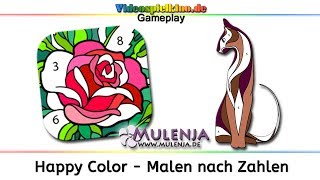Happy Color - Malen nach Zahlen Gameplay screenshot 1