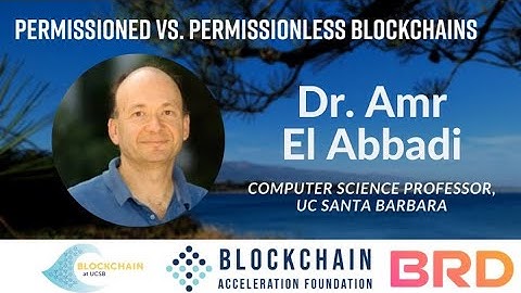 Permissioned VS. Permissionless Blockchains - Dr. Amr El Abbadi