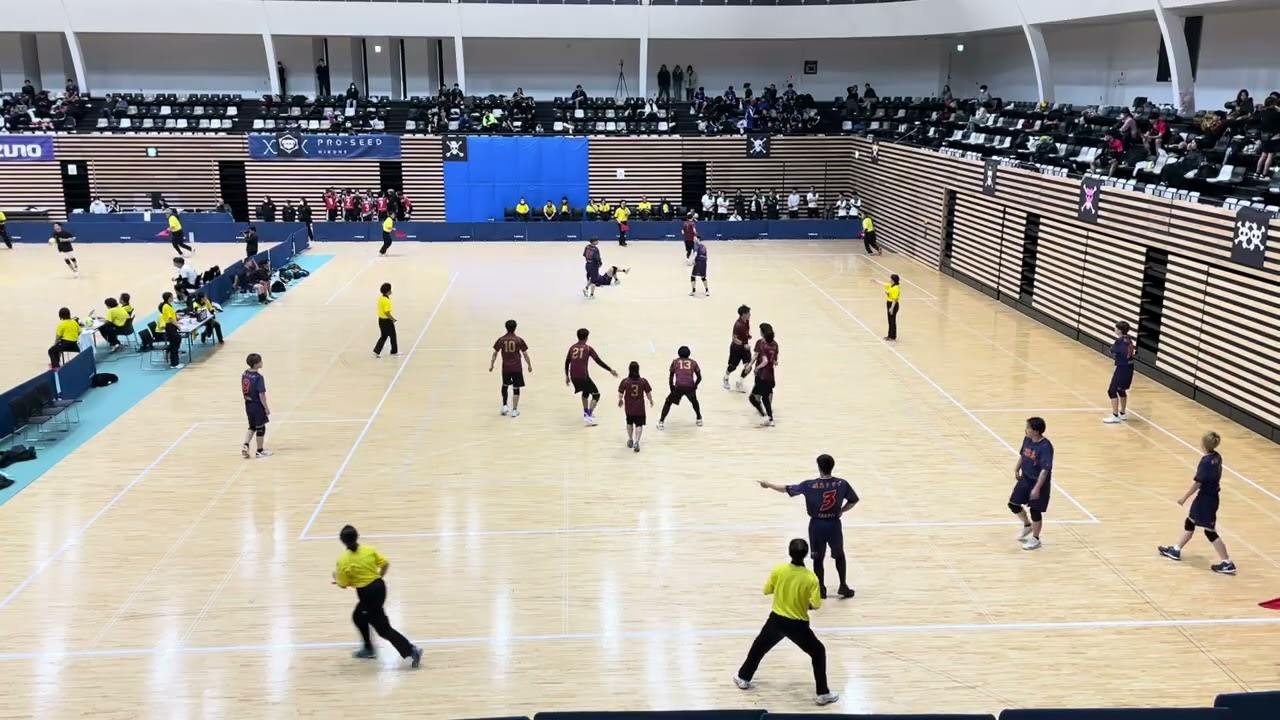 頂上決戦2025 トーナメント5.6位決定戦　FALCON PAPAS VS 瀬尾クラブ