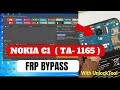 Nokia C1/C2/C10/C20 Reset User Data And Frp Bypass||WITH One Click||Unlock Tool|Like Share Subscribe