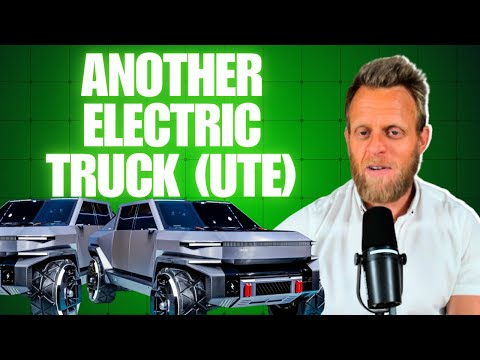 GAC's Pickup 01 electric Truck (Ute) coming to many countries worldwide