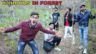 12 Hours In Deep Forest Challenge Haunted Do Or Die 