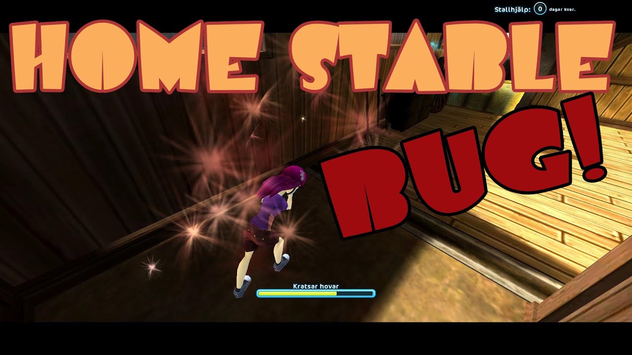 Home stable BUG Star Stable - YouTube