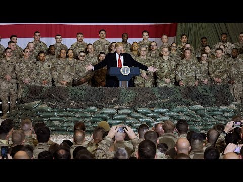 President Trump is expected to order troop withdrawals from Afghanistan and Iraq