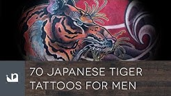 70 Japanese Tiger Tattoos For Men 