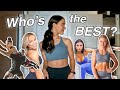 I Exercised Like the MOST UNDERRATED Fitness Youtubers for a WEEK! (Caroline Girvan, Sami Clarke...)