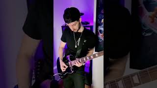 Guns N Roses - Nightrain Guitar Solo! #shorts #gunsnroses #slash #guitarcover