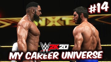 WWE 2K20 MY CAREER UNIVERSE #14 - FIRST TIME EVER!