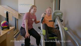 Cedar Hills Senior Living Featuring Megan Lee