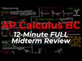 2026 AP Calculus BC Midterm Review (EVERYTHING YOU NEED TO KNOW!!) thumbnail