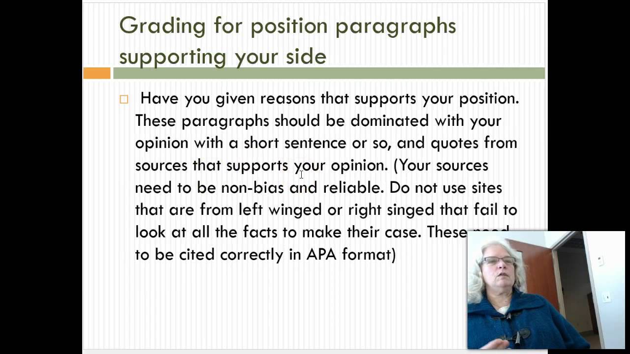 How to Write a Position Paper (with Pictures) - wikiHow