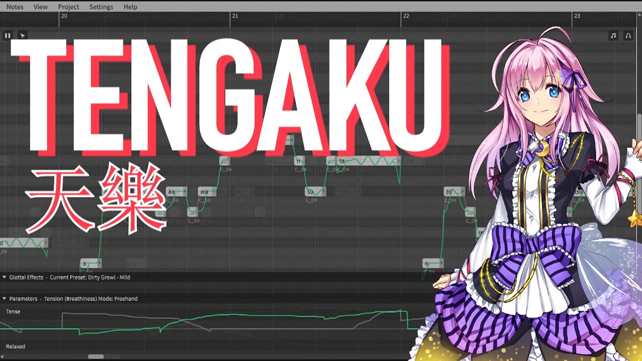 【Yamine Renri】Tengaku / 天樂 【Synth V Cover】