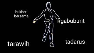 snap WA ramadhan tiba