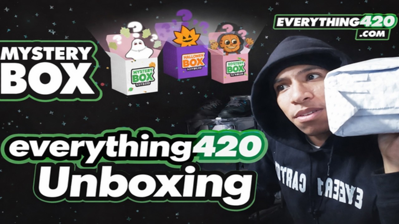 THCA DABS EVERYTHING 420 UNBOXING