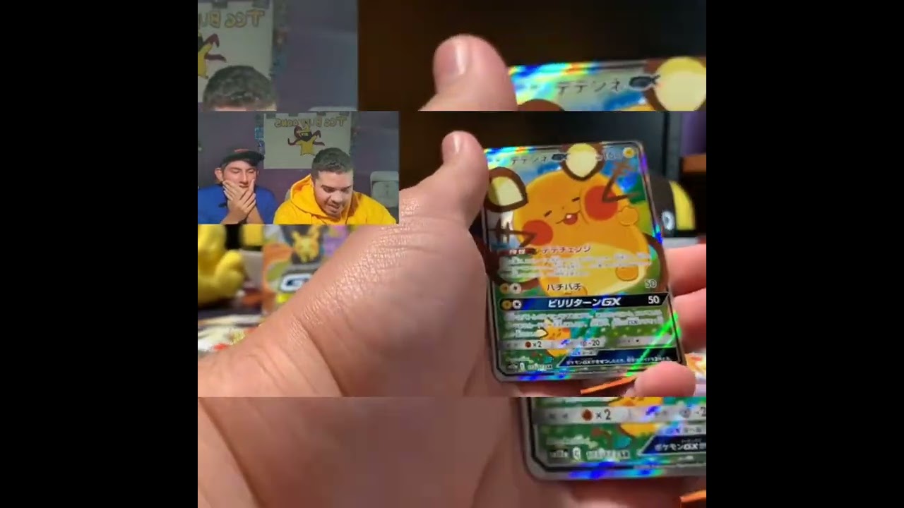 Best Live Reaction To Pokemon Card God Packs 🔥