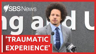 Comedian Eric Andre files lawsuit against police after being 'racially profiled' | SBS News Wealth