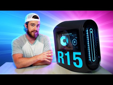 Alienware Aurora R15 Unboxing and First Impressions + 4090 Gameplay!