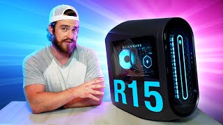 Alienware Aurora R15 Unboxing and First Impressions + 4090 Gameplay!