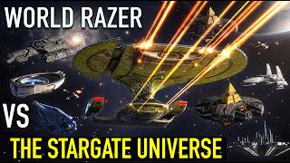 Can General Picard Conquer Stargate? - Star Trek & Stargate Starship Battles