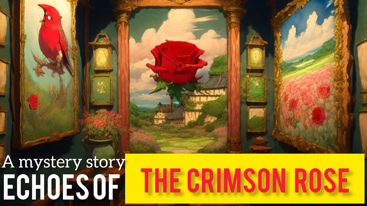 🌟 Unveiling Echoes of the Crimson Rose: A Supernatural Art Mystery 🎨✨