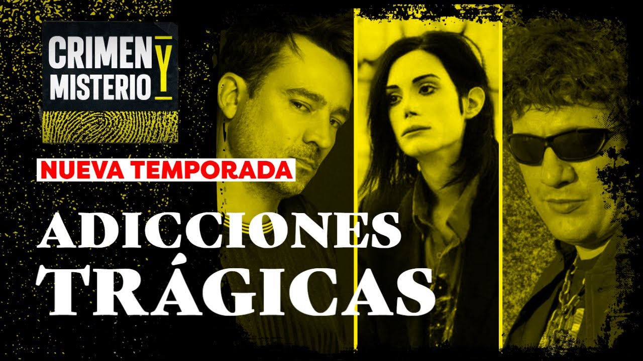 FAMOSOS y DROGAS: los casos de Chano, Felipe Pettinato y Pity Álvarez | Crimen y Misterio