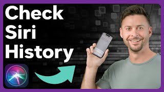 How To Check Siri History