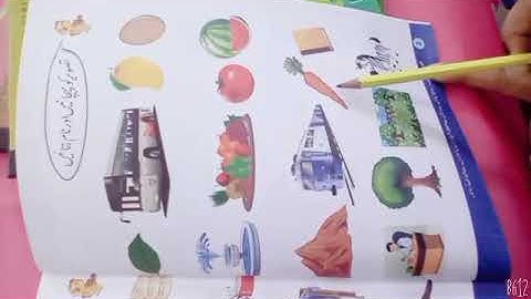 Class Nursery Urdu Lecture-6 Afaq Sun Series