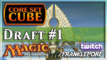 Core Set Cube Draft #1 - 11/27/20 | Magic Online