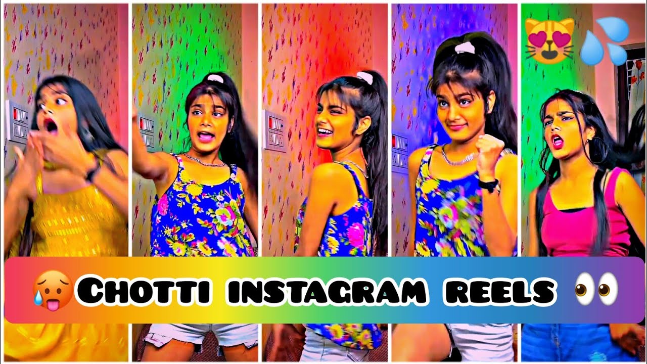 🥀Chotti new 👀Instagram trending reels🥰 🔥#youtube #instagram (reels ...