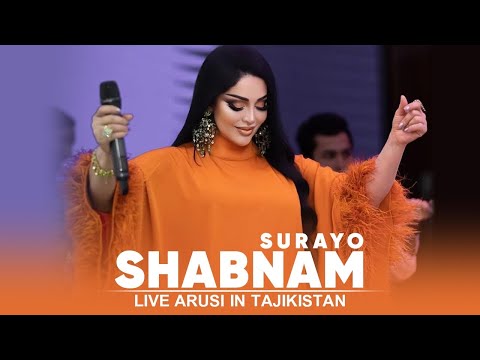 Shabnam Surayo - Arusi Tajikistan (Live Performance 2024)