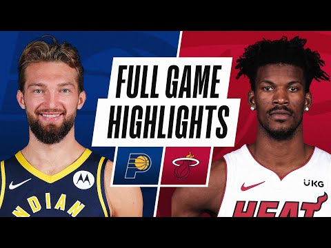 PACERS At HEAT FULL GAME HIGHLIGHTS March 21 2021