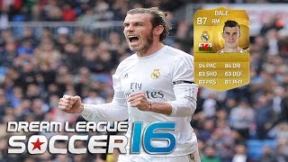 Gareth Bale ● Dream League Soccer 2016 ● Skills & Goals