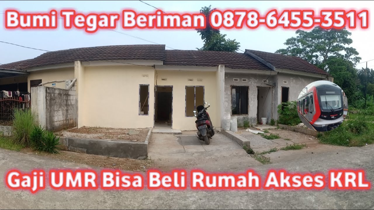 Bumi Tegar Beriman Rumah Subsidi Cicilan Flat Hidup Tenang Siap Huni Lingkungan Asri