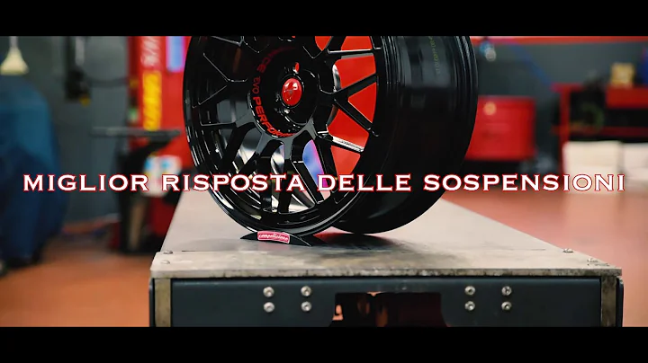 STEFANO RUOTE PRESENTA cerchio in lega Fondmetal 9 evo PERFORMANCE