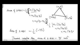 vertices of a triangle