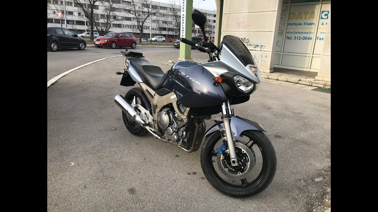 Yamaha TDM 900 - First Ride (prva voznja) - YouTube