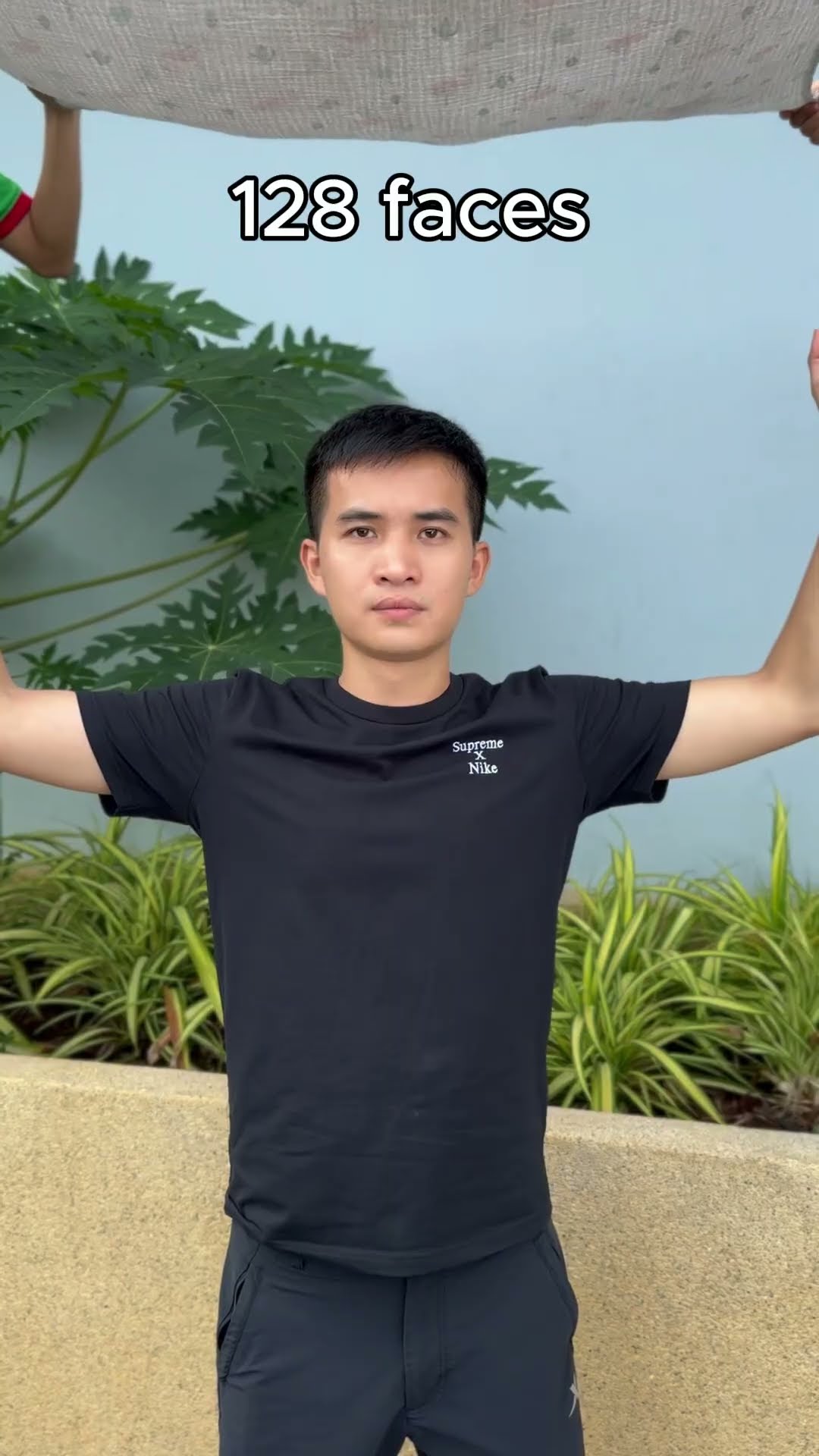SH - Anh Su Hào không cảm xúc || 360 faces as 1 #shorts