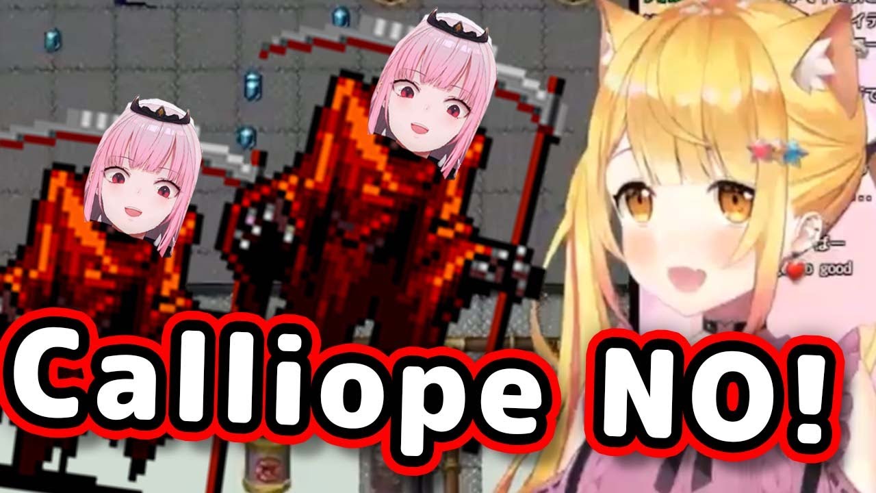 Mel Begs Calliope and Friends To Stop 【ENG Sub/Hololive】
