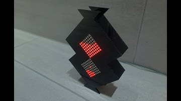 Hourglass with LED Matrix and Arduino