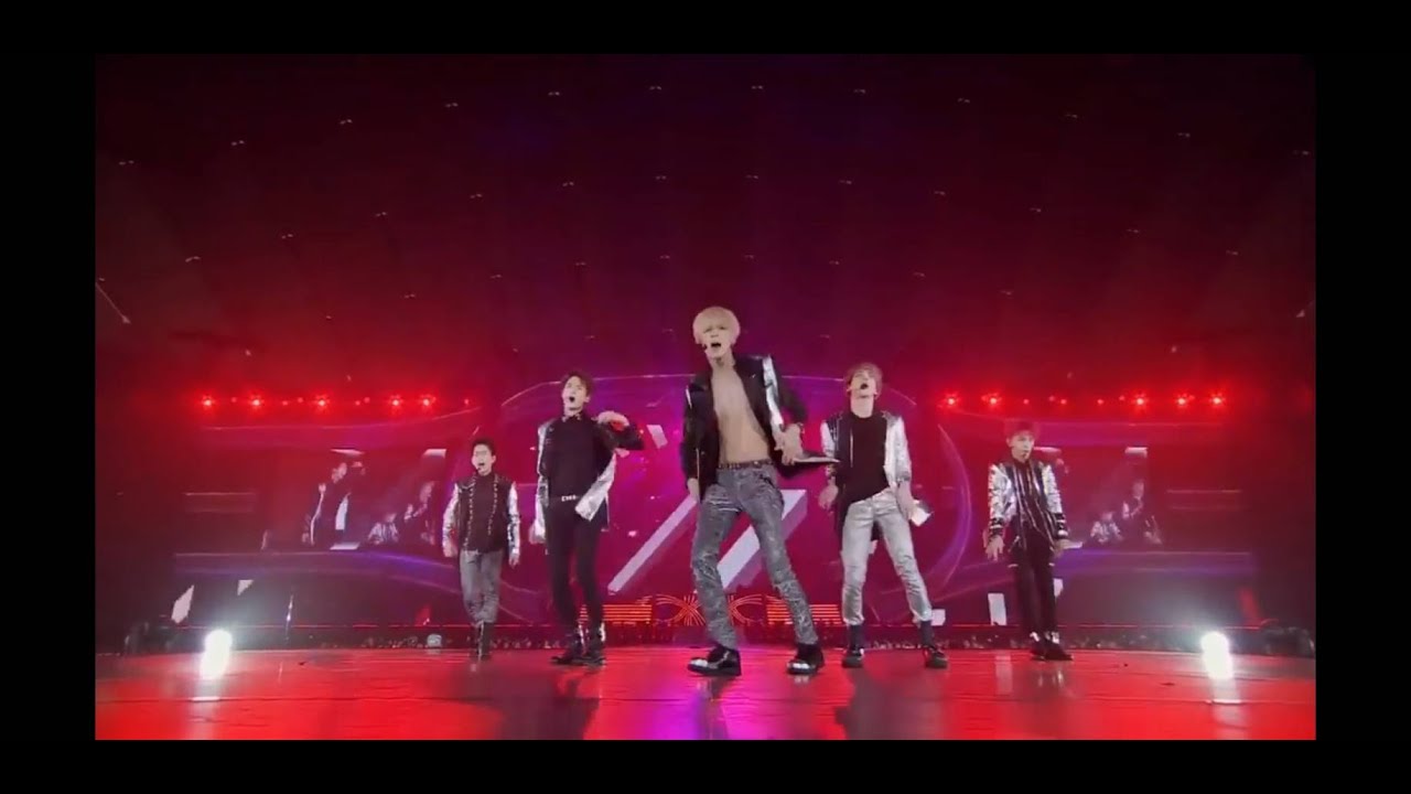 SHINee「Evil」 (from SHINee WORLD 2014 ~I’m Your Boy~)