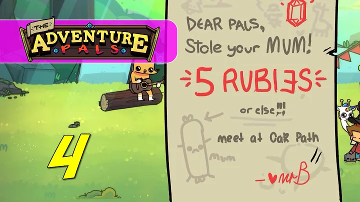 The Adventure Pals - Let's Play Ep 4 - RUBY RANSOM