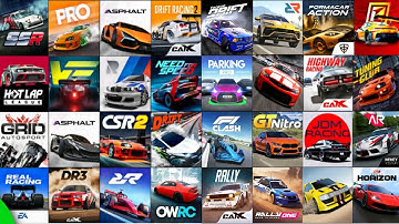 TOP 60 CRAZY Open-World Racing Games for Android/iOS 2025 (Offline + Online)