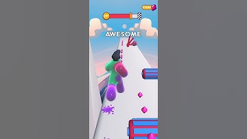 Blob Runner 3D:"All levels Gameplay" (Level-237) Complete