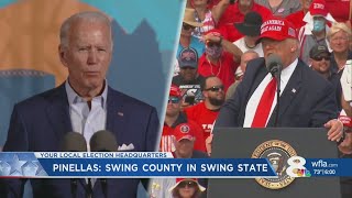 All eyes on Pinellas County: How Tampa Bay’s ‘swing county’ could impact the race for the White Hous