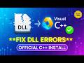 Fix Missing DLL Errors – Install Visual C++ Redistributables
