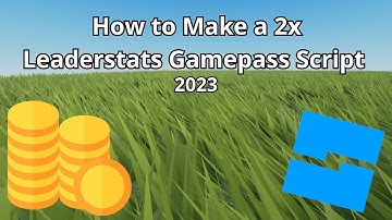 How to Make a 2x Leaderstats Gamepass Script in Roblox Studio [2023]