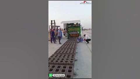 Mobile Block Making Machine Vess Compact 12.1