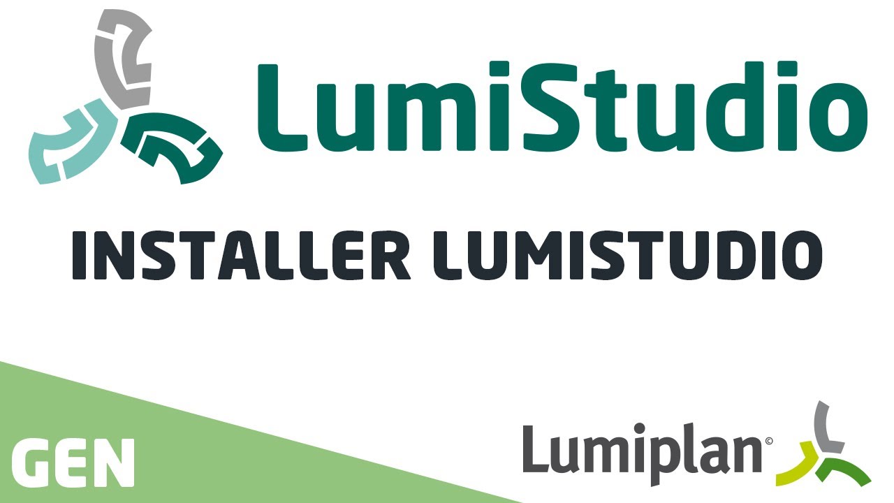 Lumiplan | Transport | Tuto | [GEN] Installer LumiStudio - YouTube