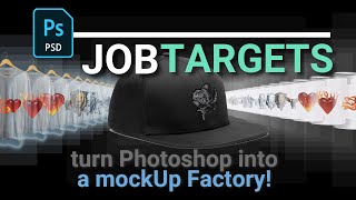 a Mock-Up Generator for Adobe Photoshop--Job Targets Add-On